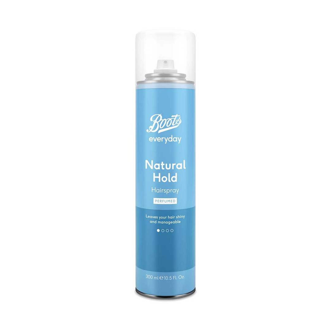 Boots Everyday Natural Hold Hairspray 300ml