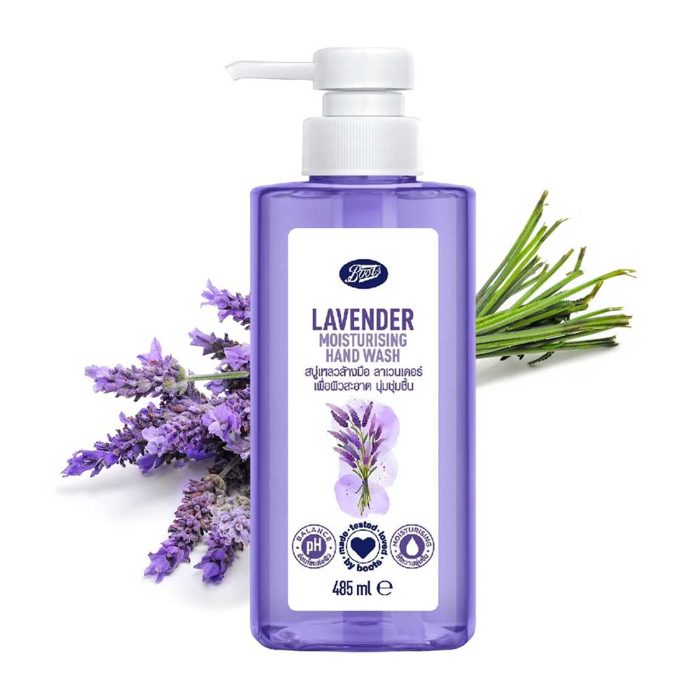 Boots Lavender Moisturising Hand Wash 485ml