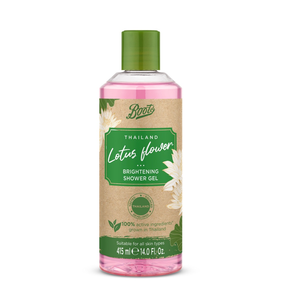 Boots Lotus Flower Brightening Body Lotion 410 ml