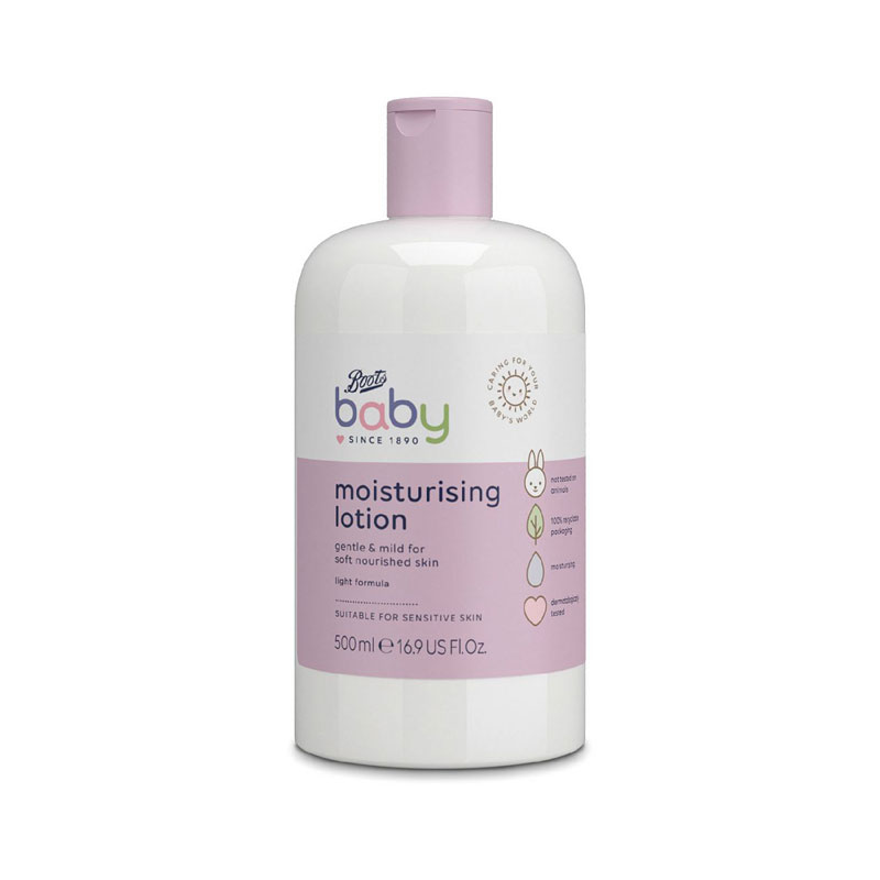 Boots Moisturising Baby Lotion 500ml