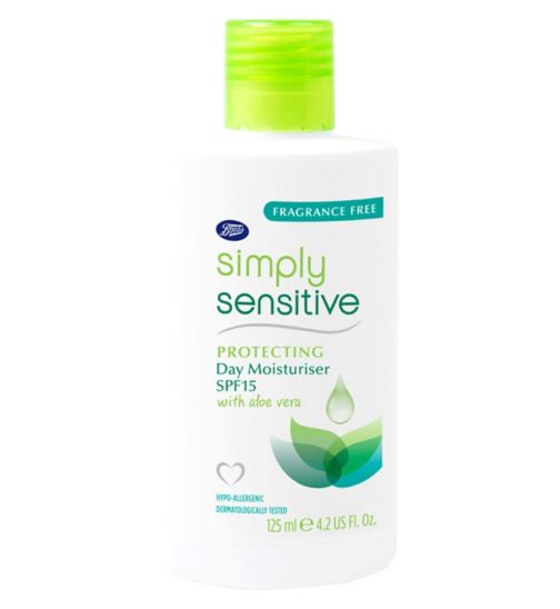 Boots Simply Sensitive Protecting Day Moisturiser SPF 15 125ml