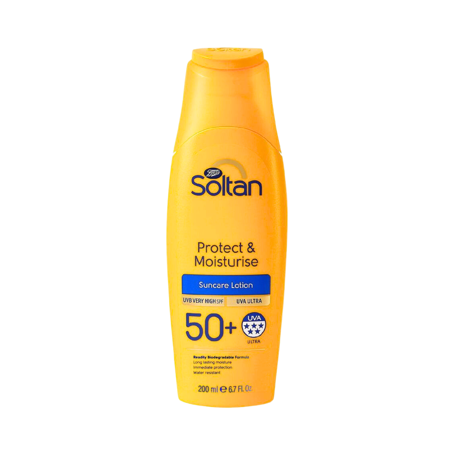 Boots Soltan Protect Moisturise Suncare Spray Spf 50 200ml