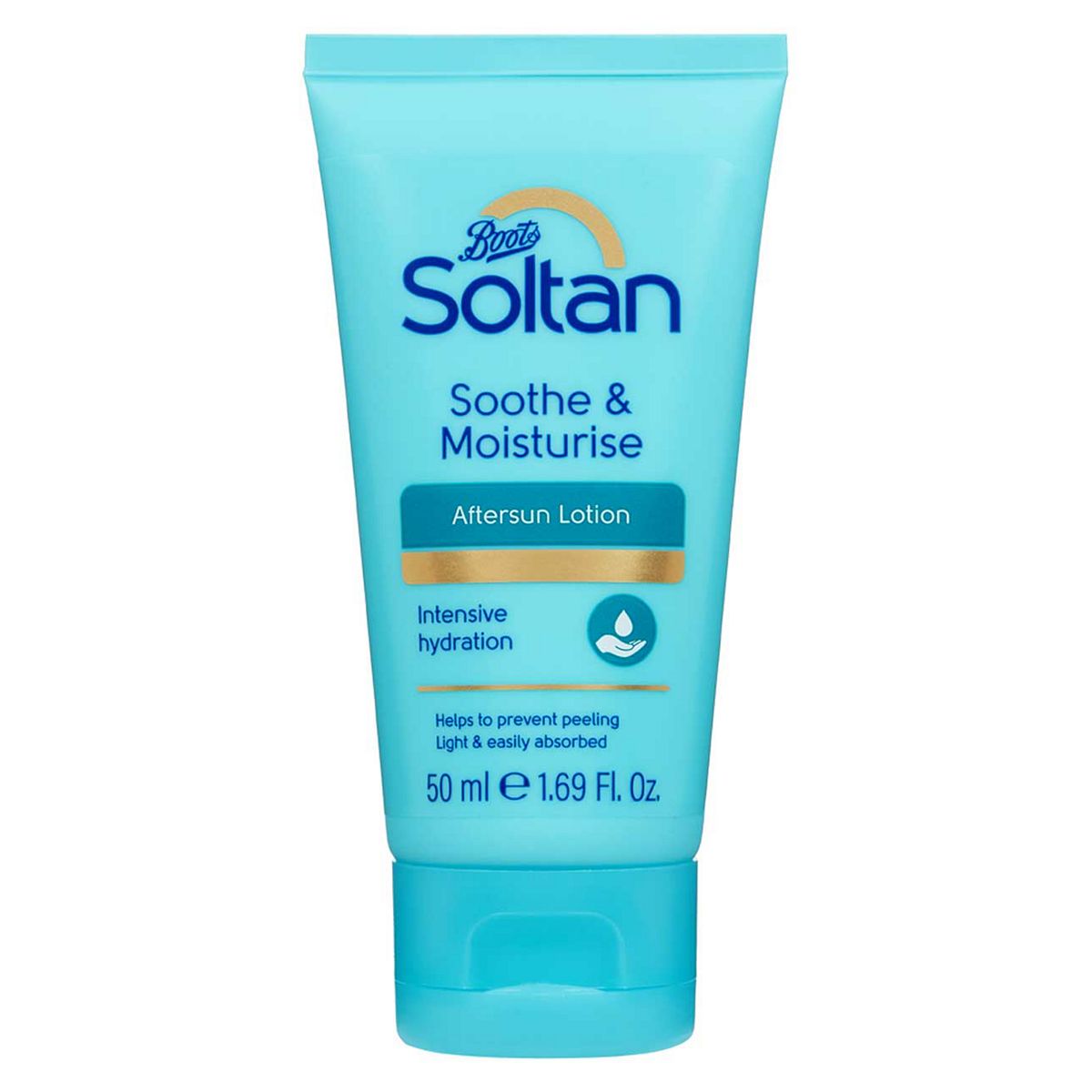 Boots Soltan Soothe Moisturise Aftersun Lotion 50ml