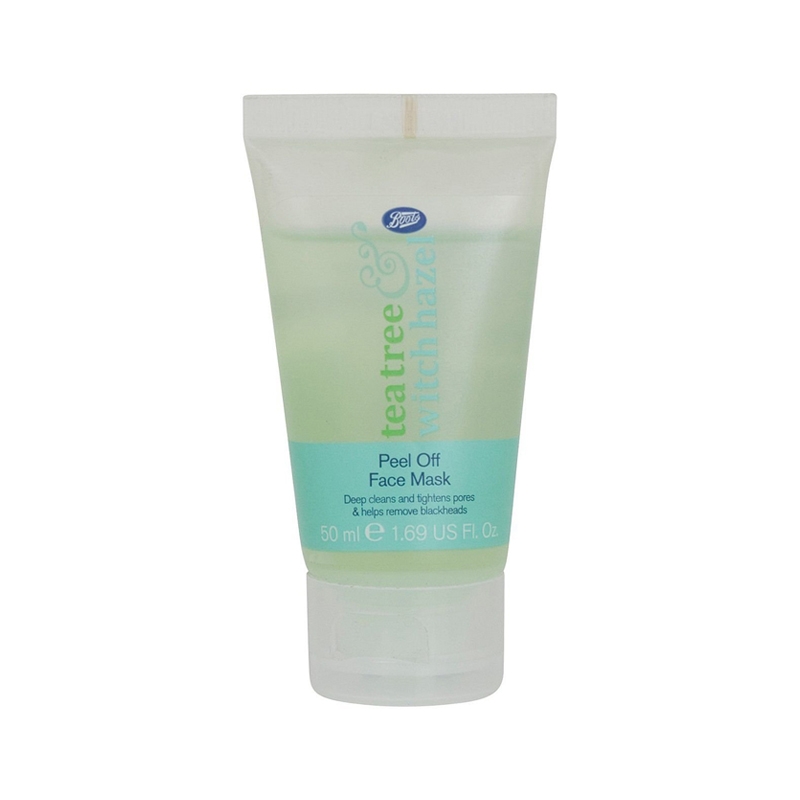 Boots Tea Tree Witch Hazel Peel Off Face Mask 50 ml