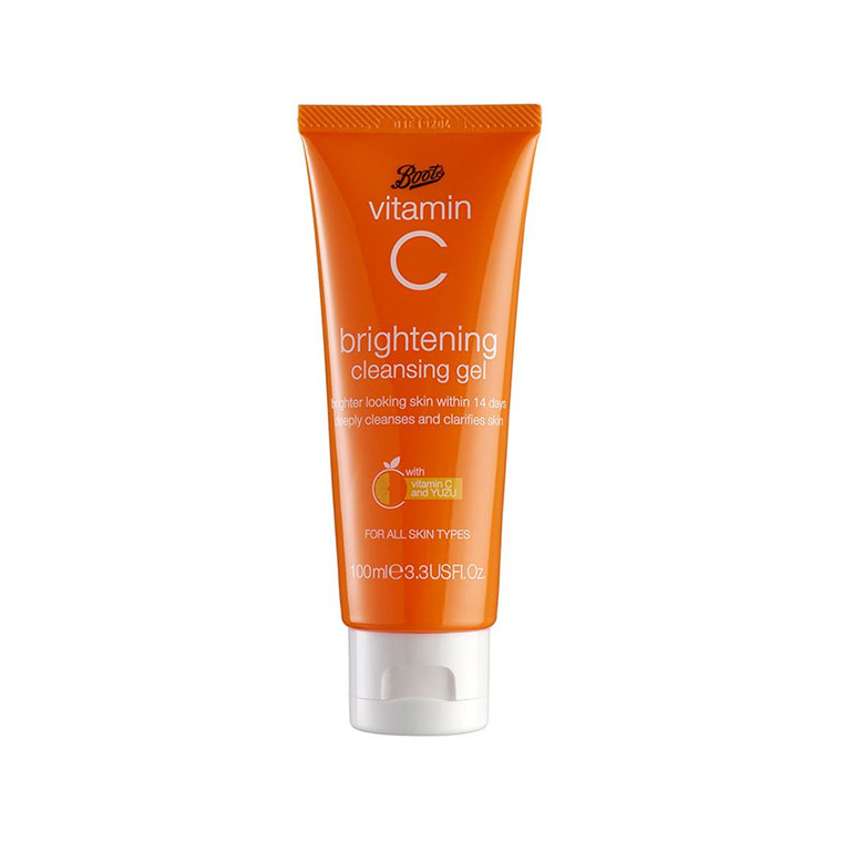 Boots Vitamin C Brightening Cleansing Gel 200ml
