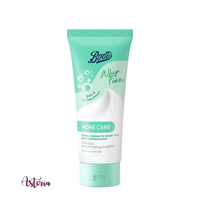 Boots Whip Foam Acne Care Face Wash 100ml
