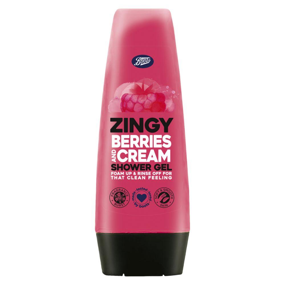 Boots Zingy Berries & Cream Shower Gel 250ml