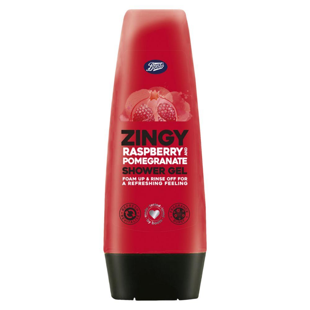 Boots Zingy Raspberry & Pomegranate Shower Gel 250ml