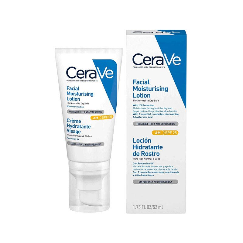 Cerave AM Facial Moisturising Lotion SPF 25 - 52ml