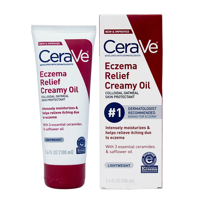 Cerave Eczema Relief Creamy Oil 100ml