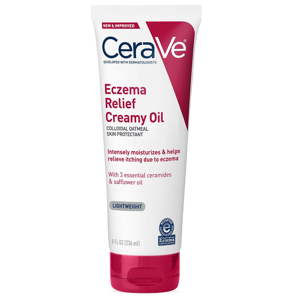 Cerave Eczema Relief Creamy Oil 236ml