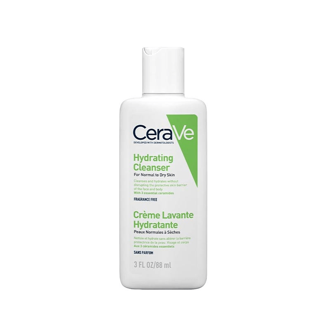 CeraVe Hydrating Cleanser For Normal To Dry Skin 88ml