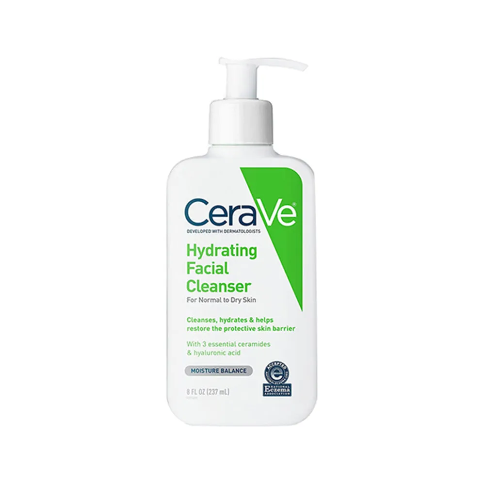 Cerave Hydrating Facial Cleanser for Normal To Dry Skin 237ml