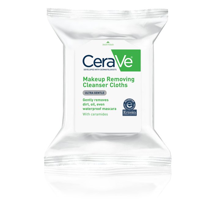 CeraVe Makeup Removing Cleanser Cloths 25wipes