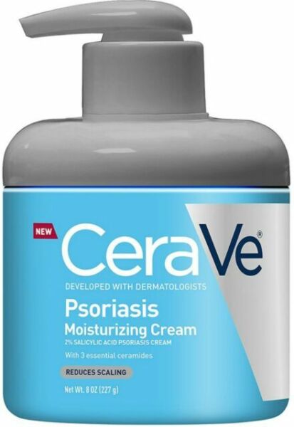 CeraVe Psoriasis Moisturizing Cream Salicylic Acid 227g