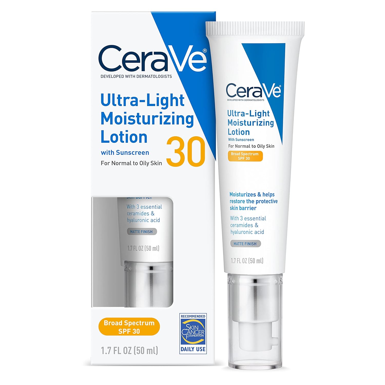 Cerave Ultra Light Moisturizing Lotion SPF 30 - 50ml