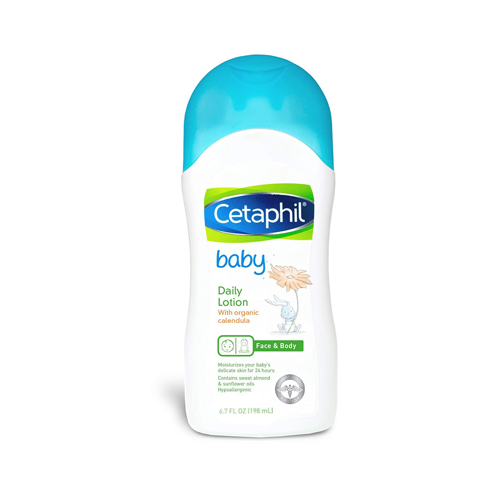 Cetaphil Baby Daily Lotion with Organic Calendula 198ml