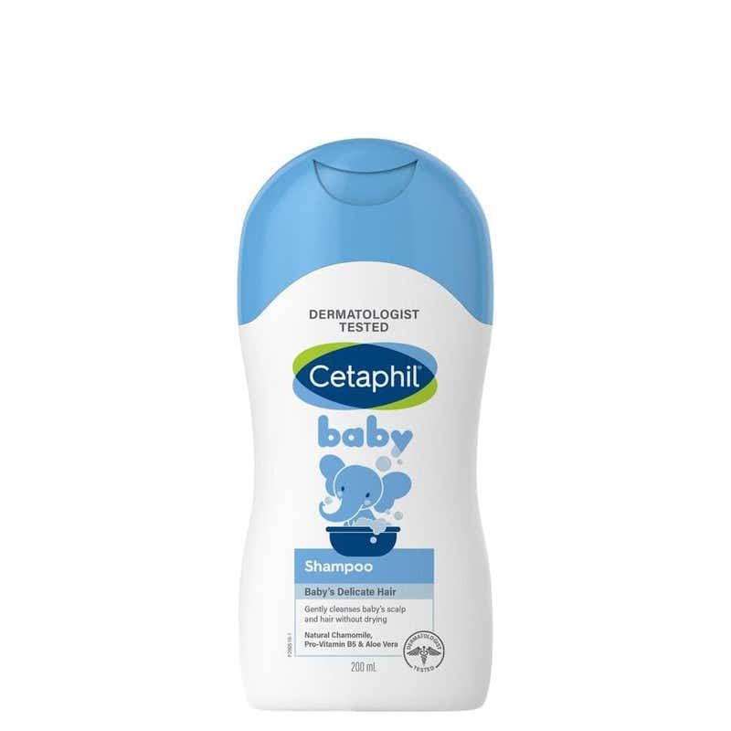 Cetaphil Baby Shampoo with Natural Chamomile 200ml