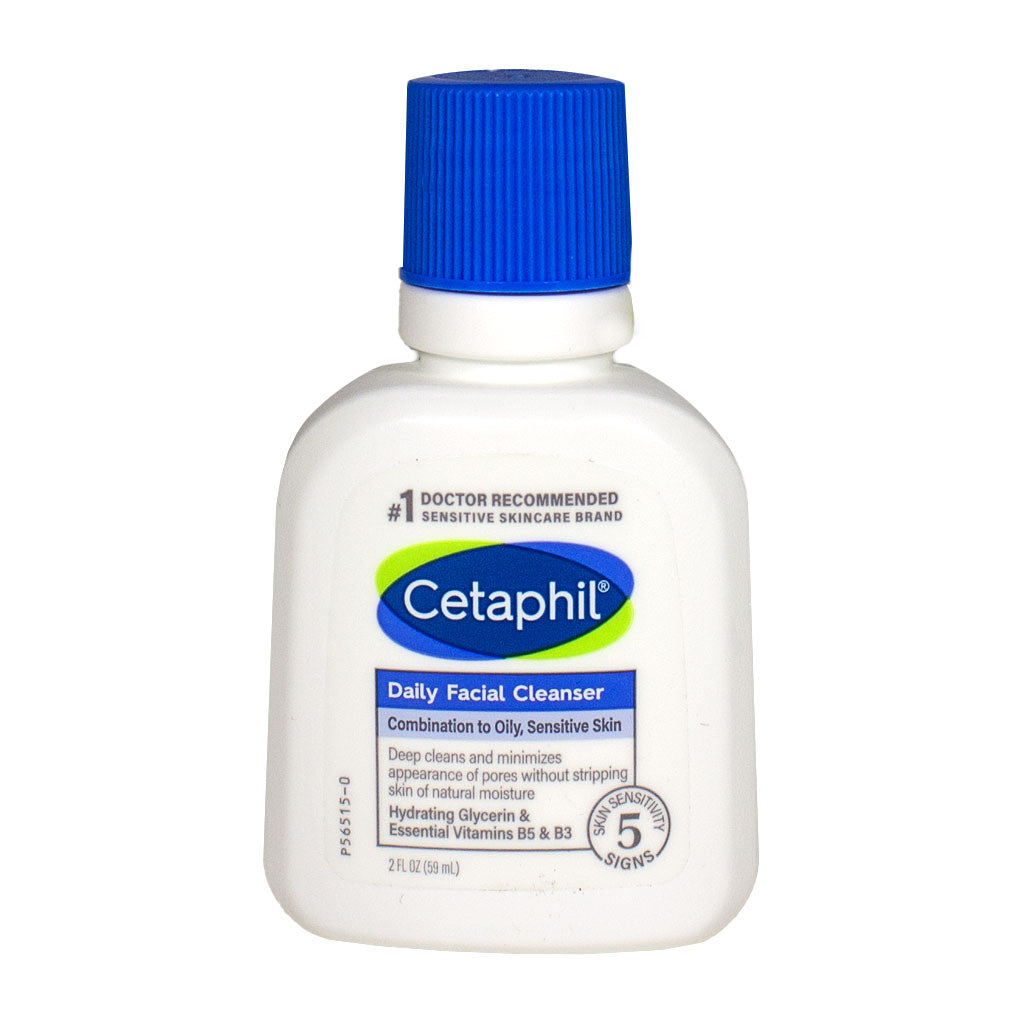 Cetaphil Daily Facial Cleanser Combination to Oily & Sensitive Skin 59ml