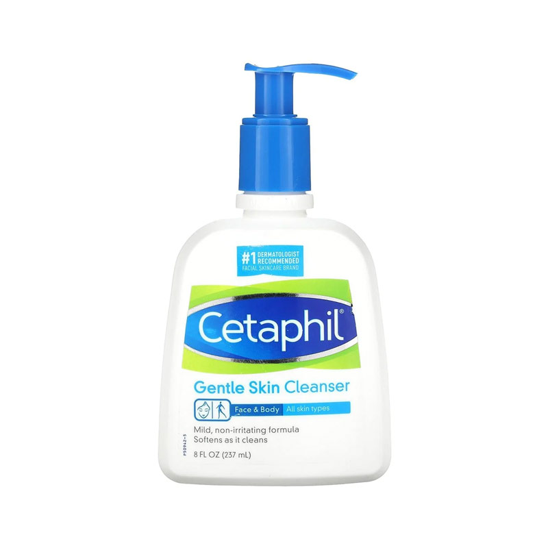 Cetaphil Gentle Skin Cleanser for Face & Body All Skin Types 237ml