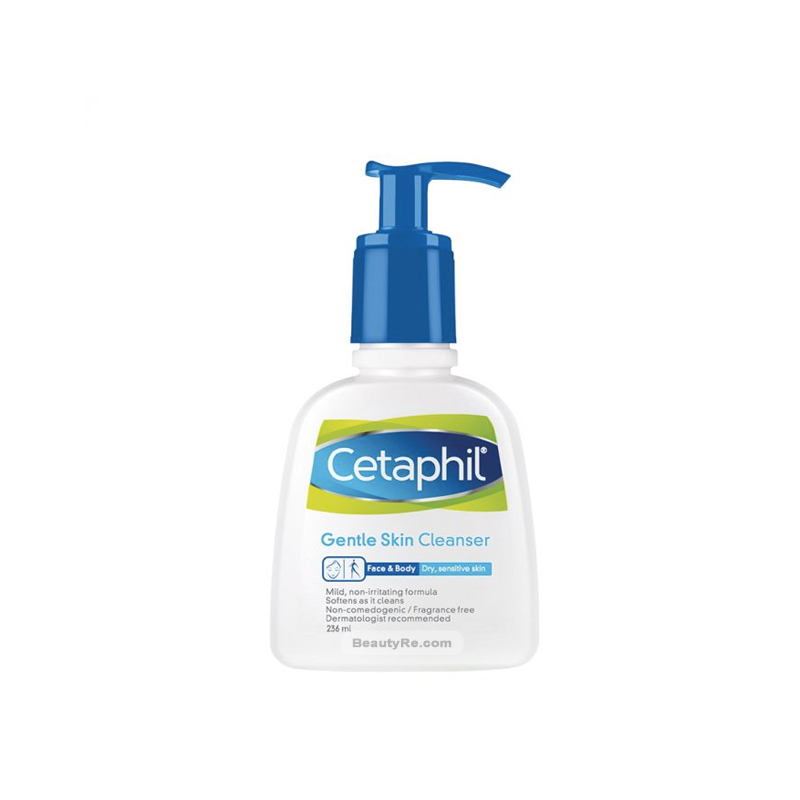 Cetaphil Gentle Skin Cleanser for Face & Body Dry & Sensitive Skin 236ml