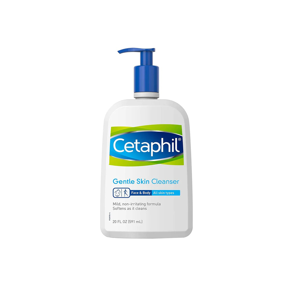 Cetaphil Gentle Skin Daily Face and Body Cleanser For All Skin Types 591ml