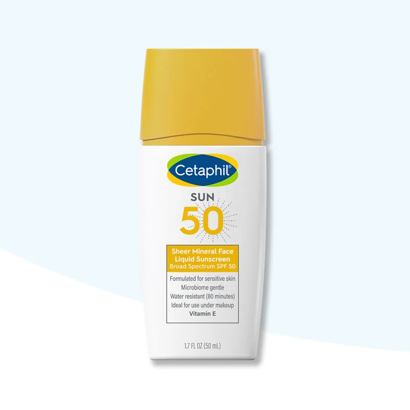 Cetaphil Liquid Sunscreen Broad Spectrum with SPF 50 - 50ml