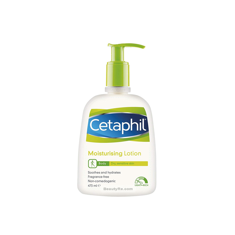 Cetaphil Moisturising Body Lotion for Dry, Sensitive Skin 473ml