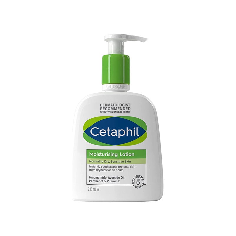 Cetaphil Moisturising Lotion Nomal To Dry Sensitive Skin 236ml