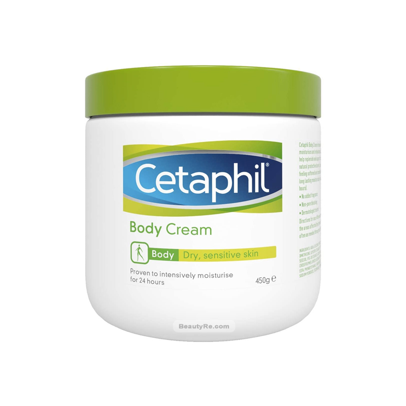 Cetaphil Moisturizing Body Cream For Dry & Sensitive Skin 450g