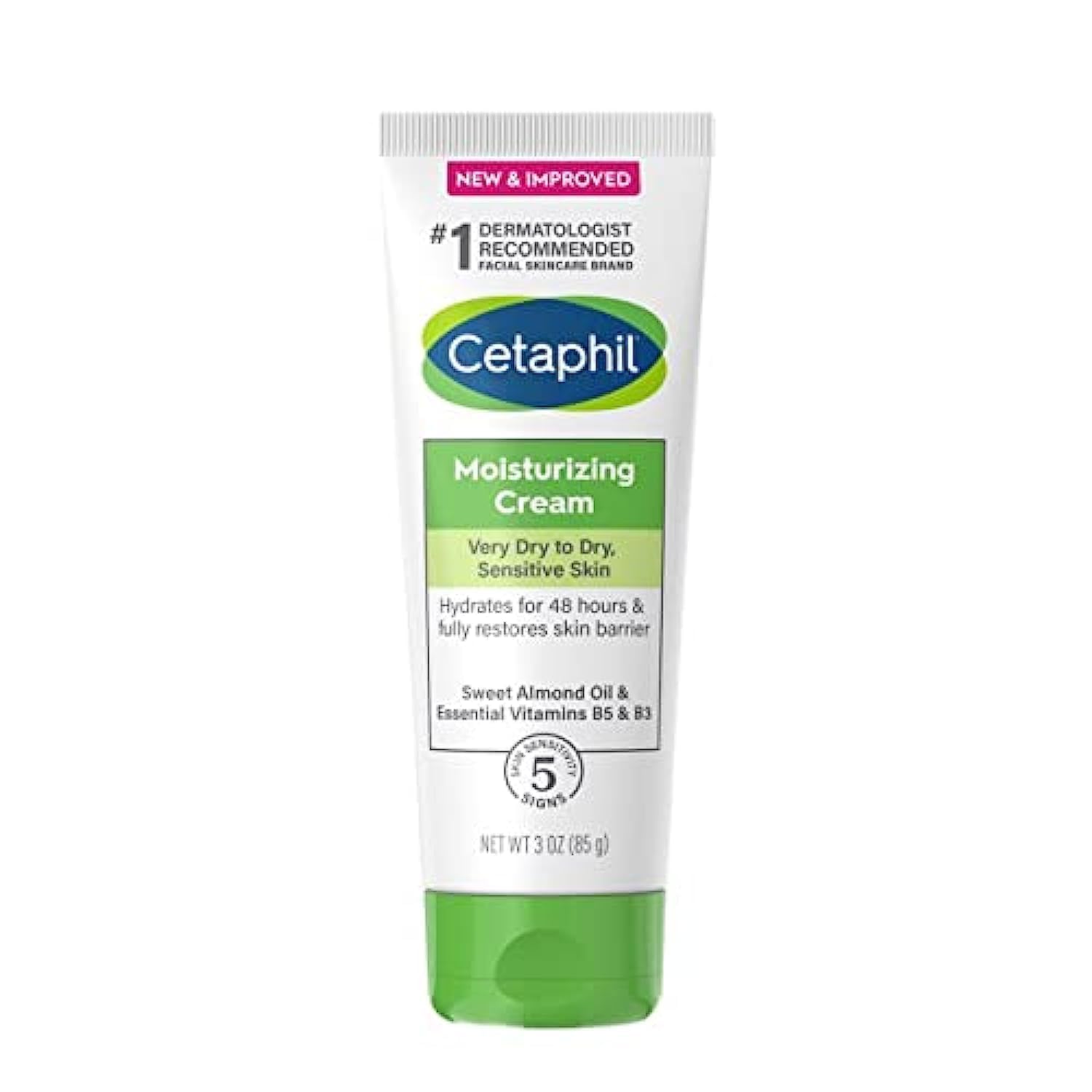 Cetaphil Moisturizing Cream for Very Dry and Sensitive Skin 85g