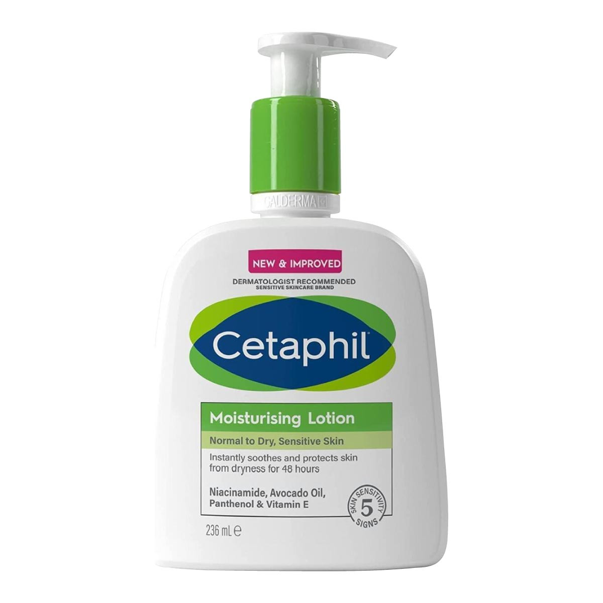 Cetaphil Moisturizing Lotion For Dry & Sensitive Skin 236ml