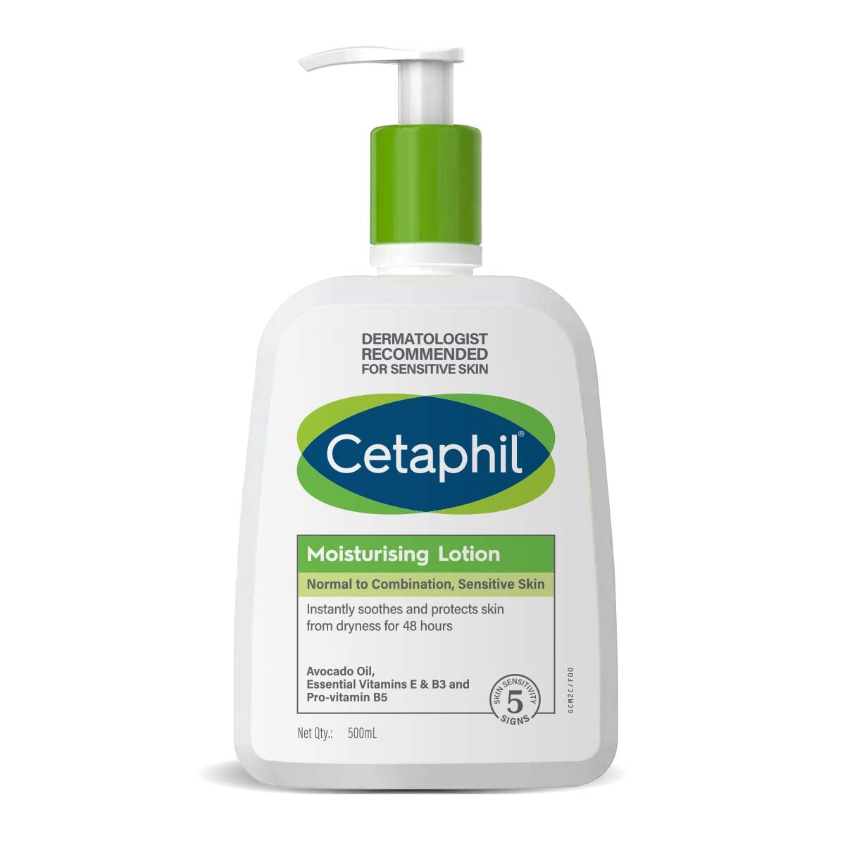 Cetaphil Moisturizing Lotion for Normal to Combination Sensitive Skin 500ml