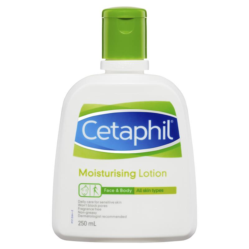 Cetaphil Moisturizing Lotion Normal To Combination, Sensitive Skin 250ml