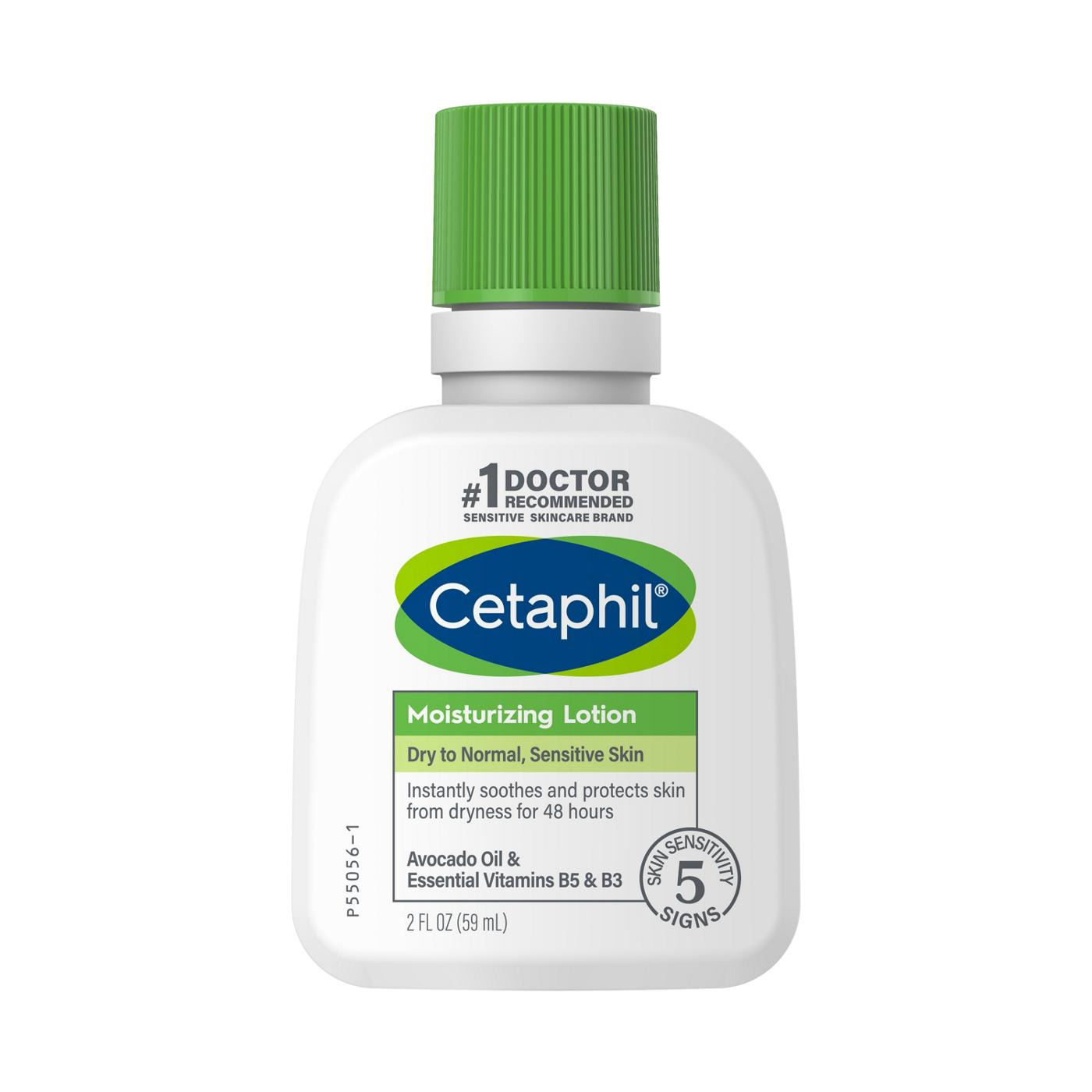 Cetaphil Moisturizing Lotion Travel Size 59ml