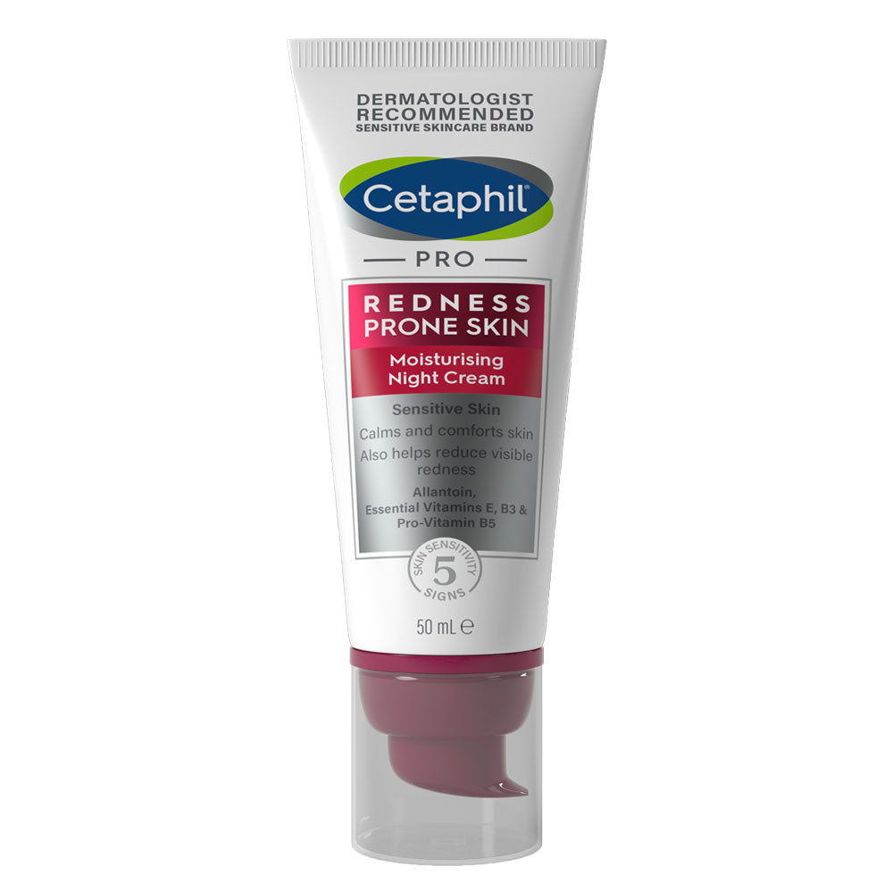Cetaphil Pro Redness Prone Skin Moisturising Night Cream 50ml