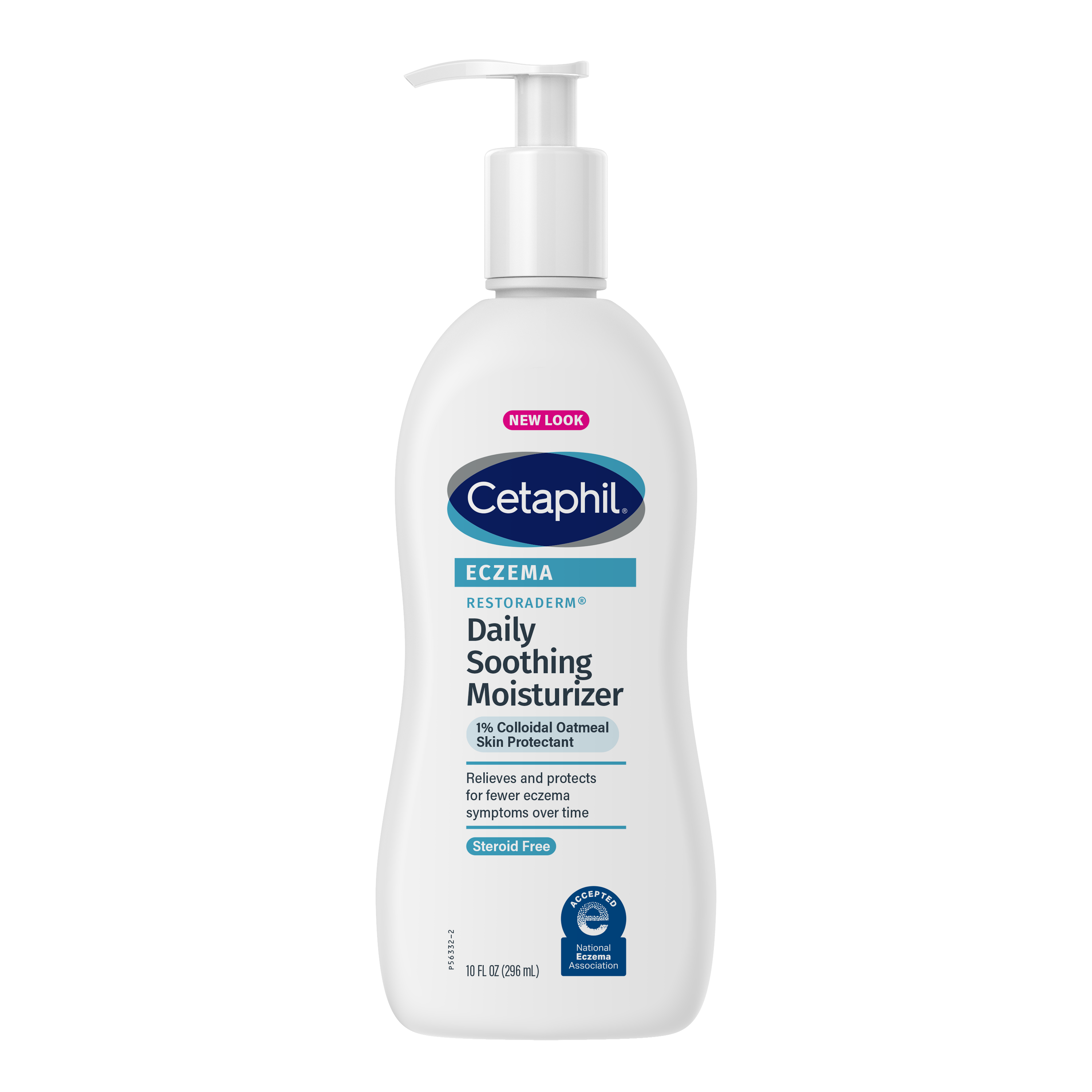 Cetaphil Pro Restoraderm Colloidal Oatmeal Eczema Soothing Moisturizer 296ml