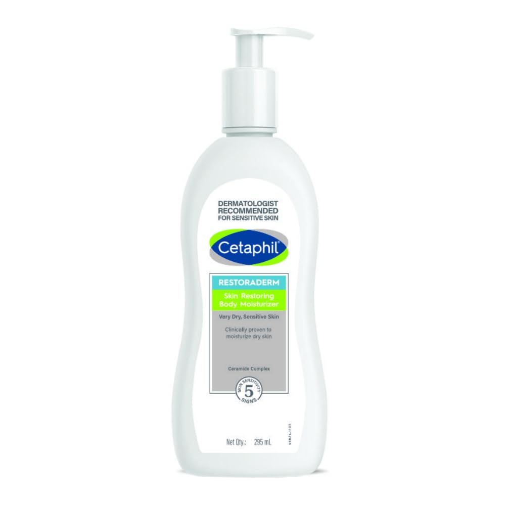 Cetaphil Restoraderm Skin Restoring Body Moisturizer 295ml