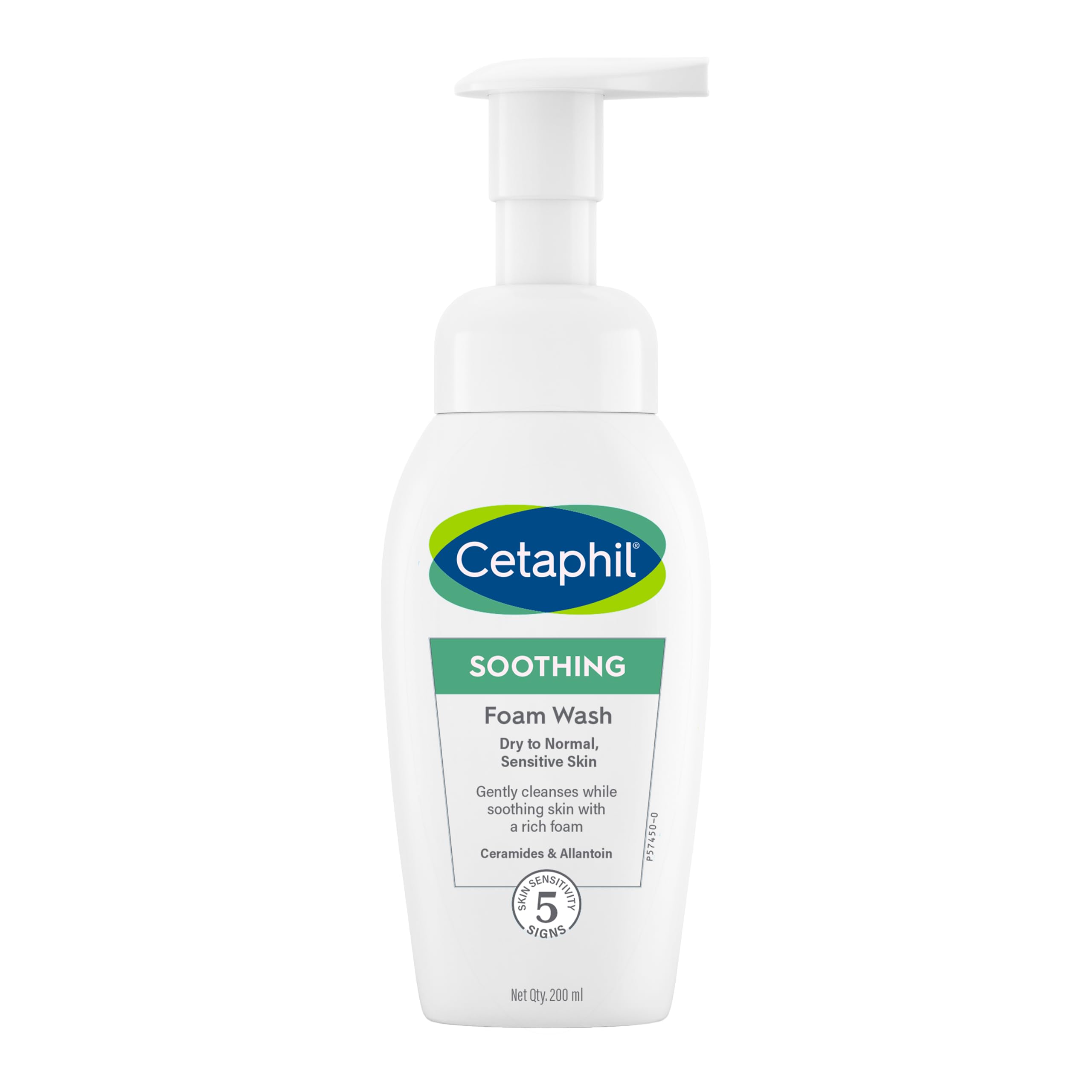 Cetaphil Soothing Foam Wash 200ml