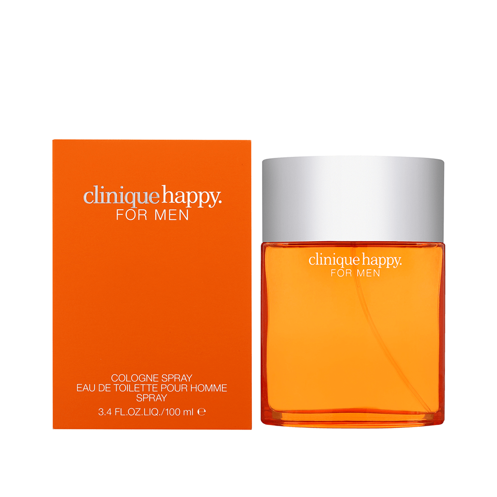 Clinique Happy Cologne Spray For Men 100ml