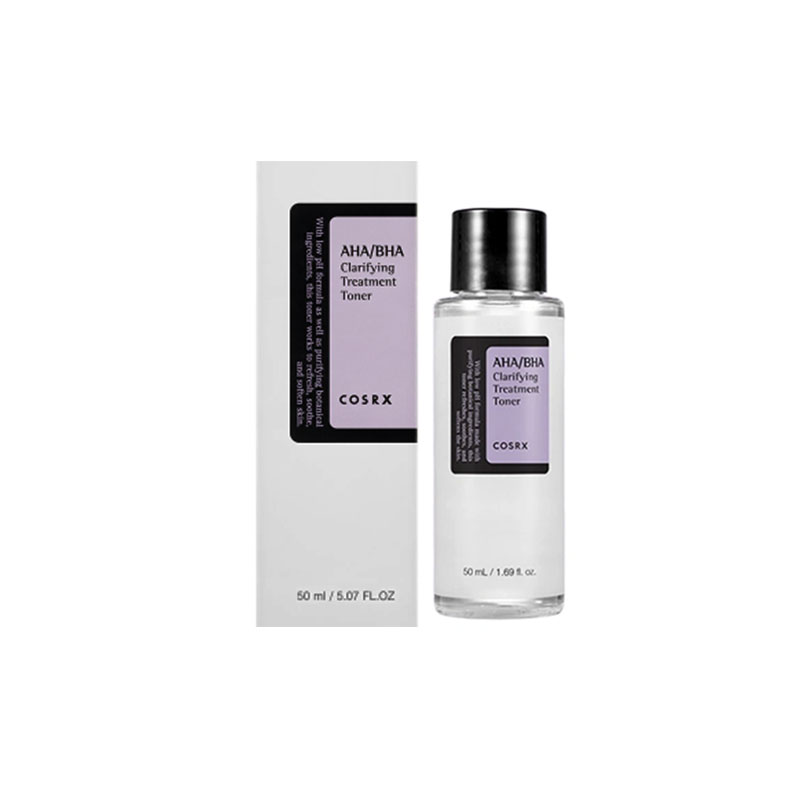 COSRX AHA BHA Clarifying Treatment Toner 50ml