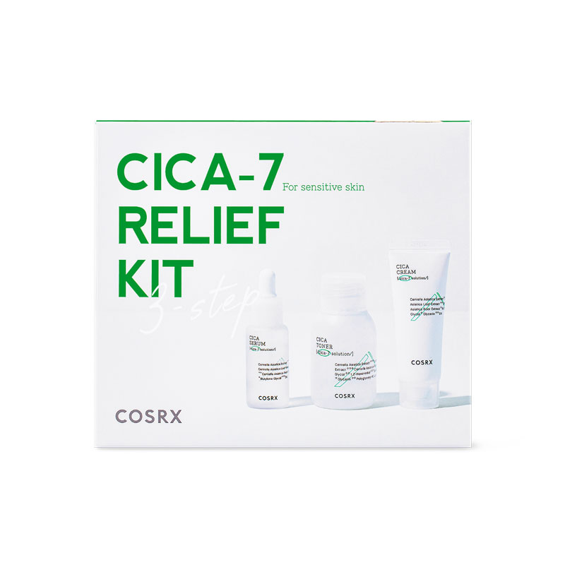 COSRX CICA-7 Relief Kit