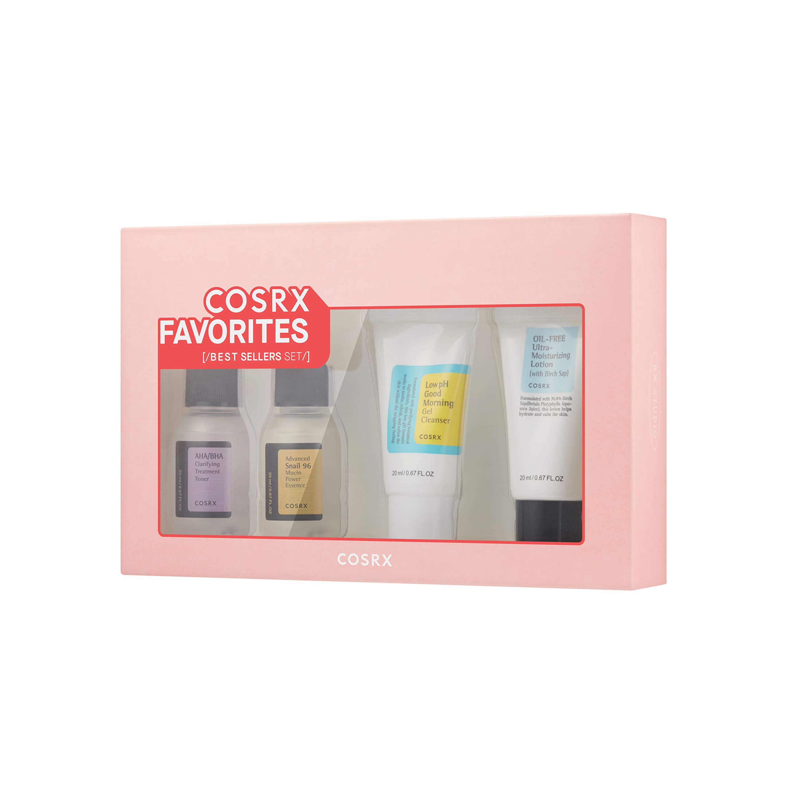 COSRX Favorites Best sellers Set kit