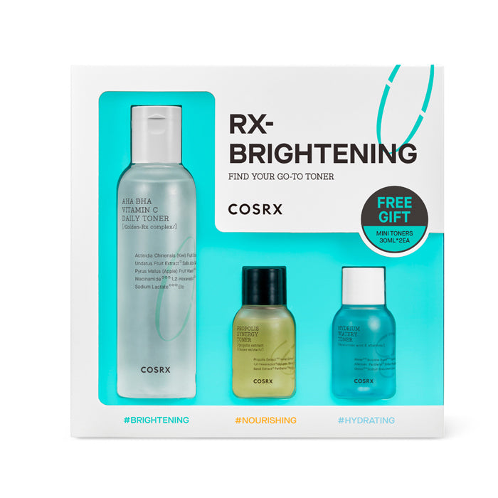 COSRX Rx-Brightening Find Your Go To Toner Set