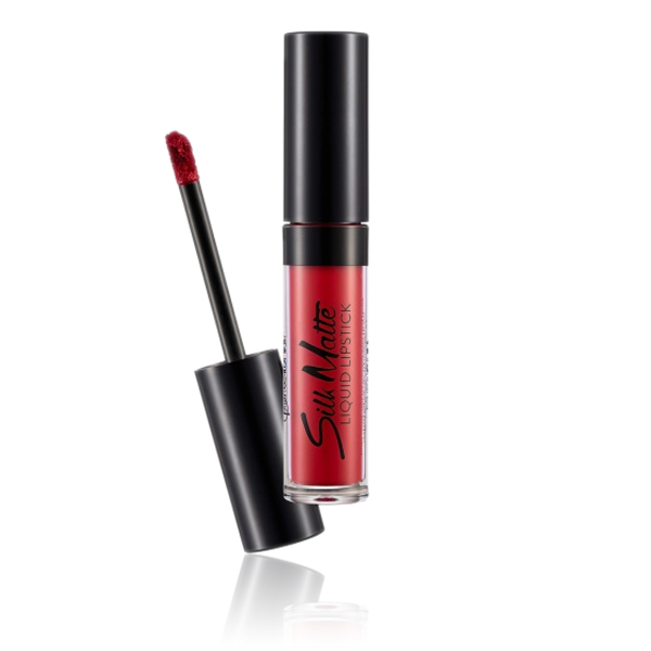 Flormar Silk Matte Liquid Lipstick 7 Claret Red