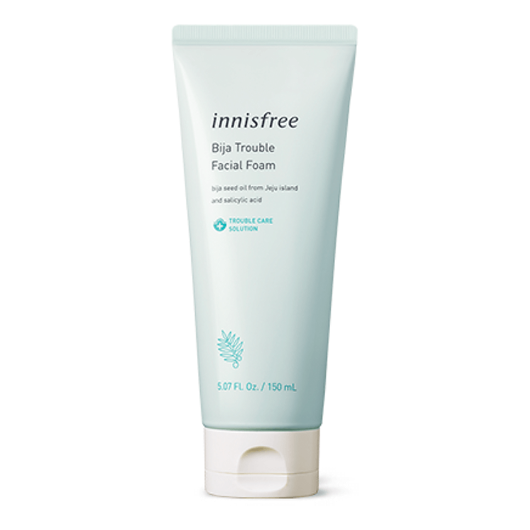 Innisfree Bija Trouble Facial Foam 150ml