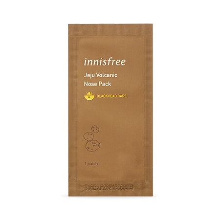Innisfree Blackhead Care Jeju Volcanic Nose Stips - 1Patch