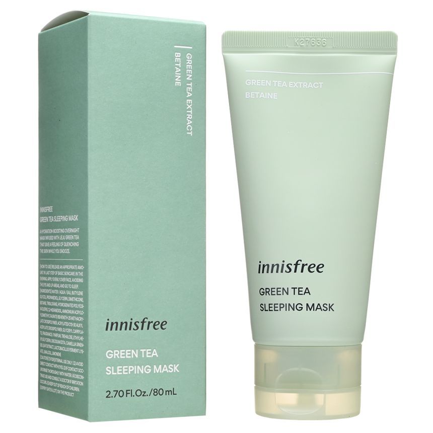 Innisfree Green Tea Sleeping Mask 80ml