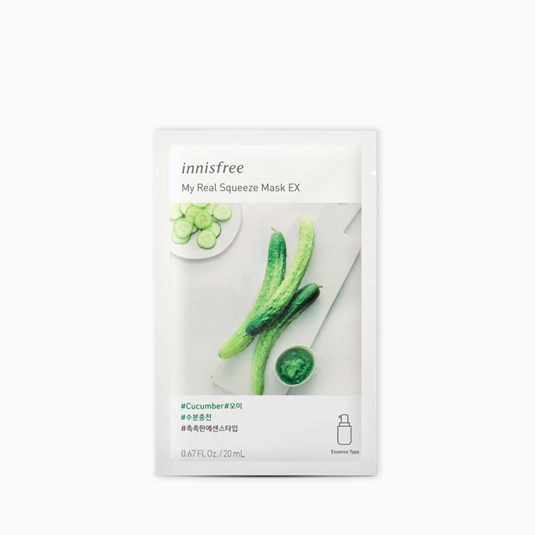Innisfree My Real Cucumber Sheet Mask 22ml