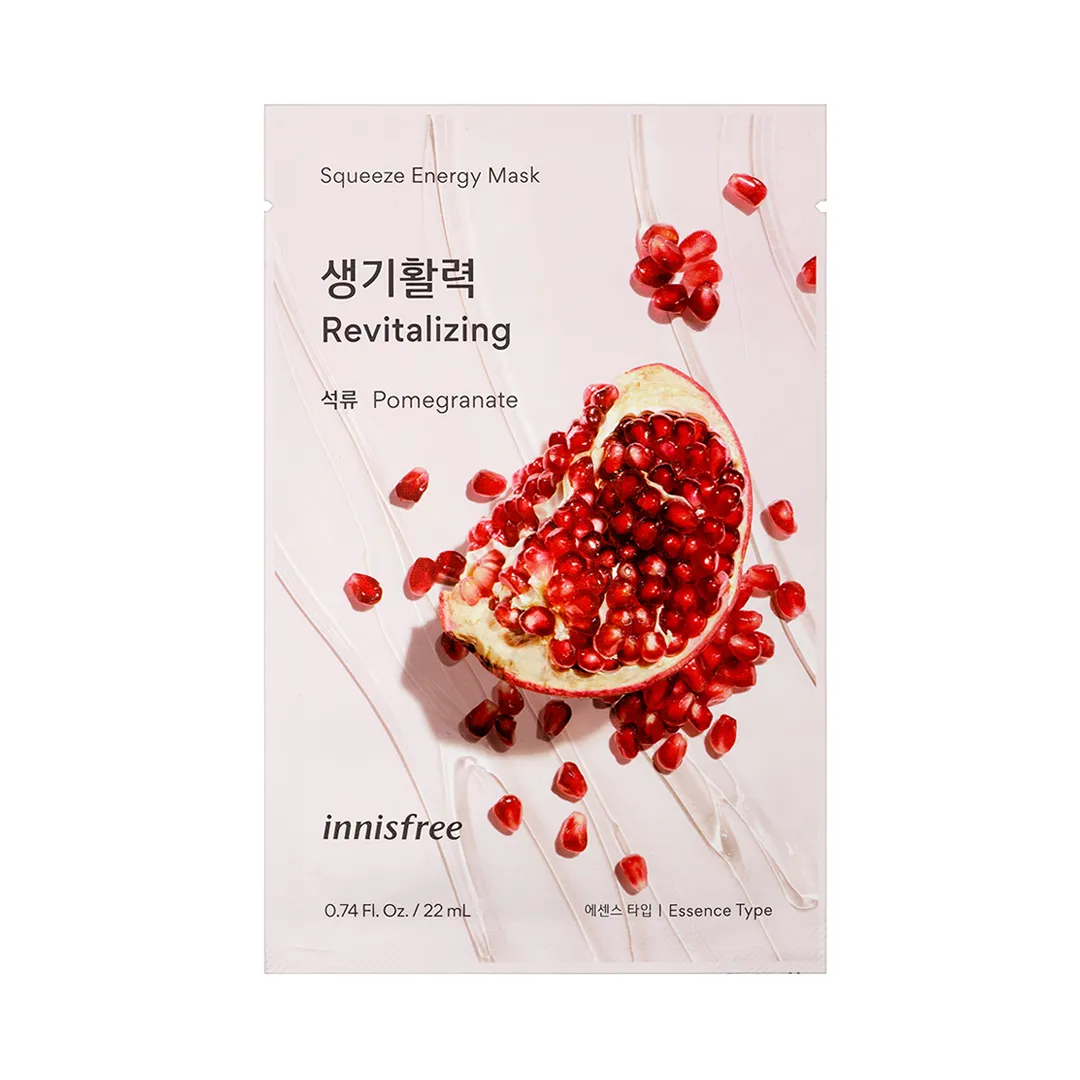 Innisfree My Real Pomegranate Sheet Mask 22ml